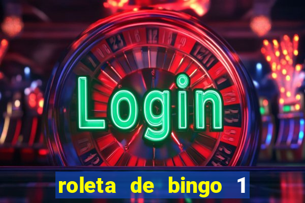 roleta de bingo 1 a 100